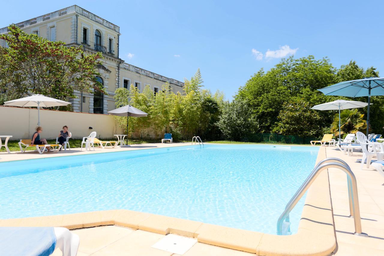 Residence Du Chateau De Begue Cazaubon ภายนอก รูปภาพ