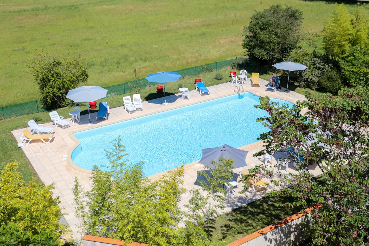 Residence Du Chateau De Begue Cazaubon ภายนอก รูปภาพ